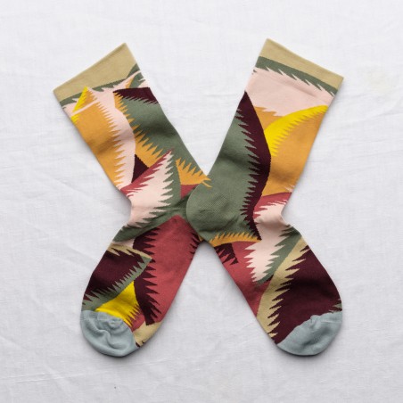 Sock Abstract Natural